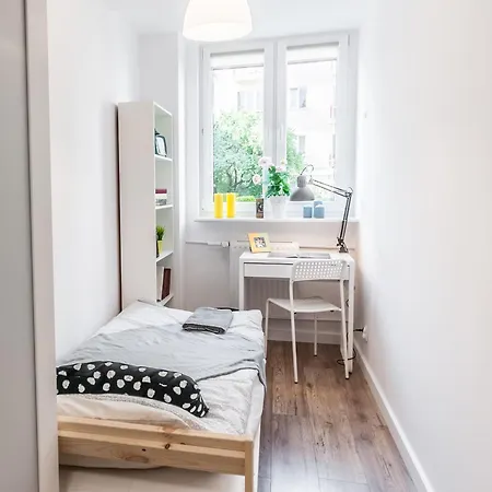 Superapart Staroscinska Rooms Warsaw Exterior photo
